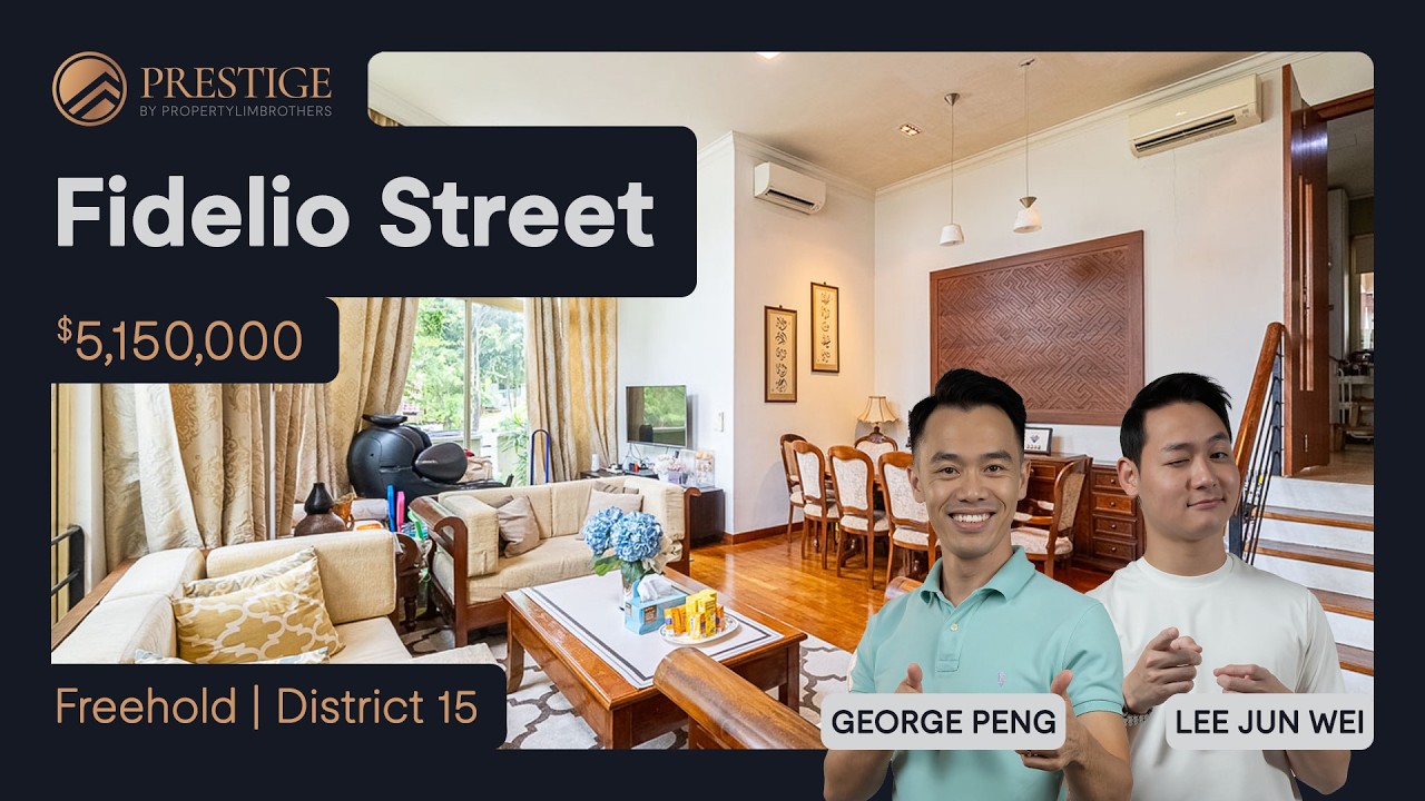 Fidelio Street Freehold Corner Terrace