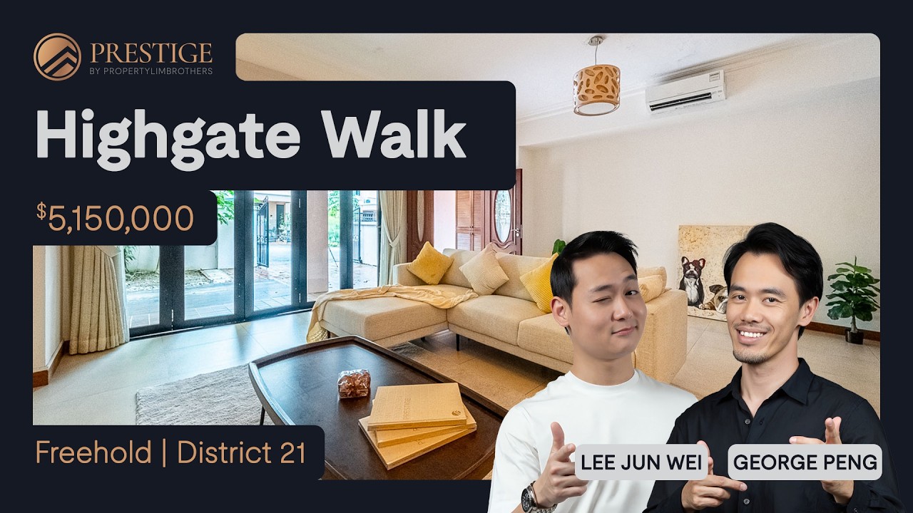 Highgate Walk Freehold Inter-Terrace